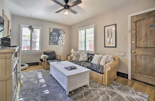 Old Southwest House | Walk to Midtown Reno Retreat with Furnished Deck!