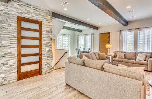 Myrtle Beach House | Walk to Ocean Myrtle Beach House with Hot Tub!