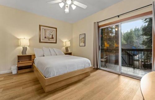 Olympic Valley Apartment | Walk to River and Park & Minutes to Palisades & Tahoe