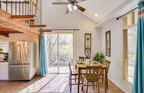 Kernville Apartment | Walk to Riverfront Beach: Kernville Escape