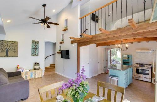 Kernville Apartment | Walk to Riverfront Beach Kernville Escape