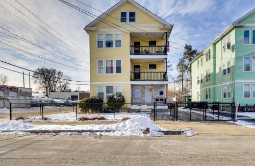 South Providence Apartment | Walk to Roger Williams Park Apt in Providence!