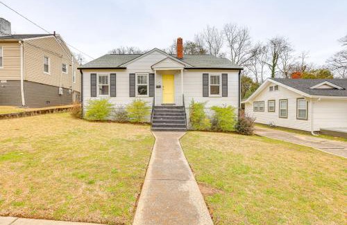 Crestline Heights House | Walk to Ruffner Mountain Family Home with Yard