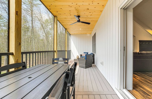 Sebago House | Walk to Sebago Town Beach: Luxe Townhome w/Grill