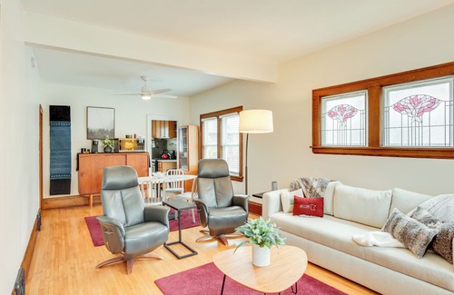 Nokomis House | Walk to Shops & Eats: Home w/Deck in Minneapolis