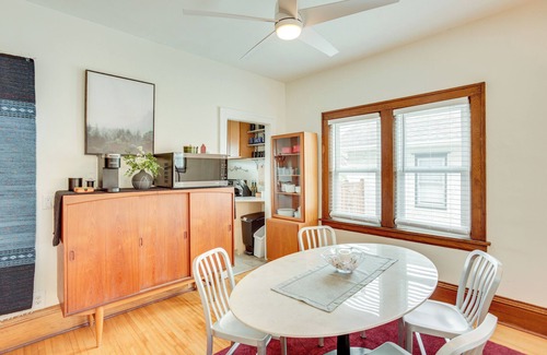Nokomis House | Walk to Shops & Eats: Home w/Deck in Minneapolis