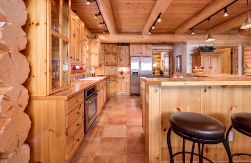 Boulder Ridge House | Walk to Slopes, Close to Main St., Luxury Log Home, See Discounted Rates!