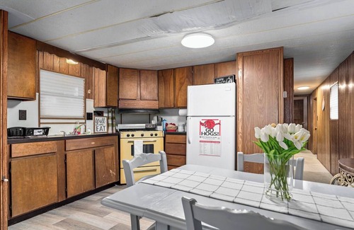 Cookson House | Walk to Snake Creek Marina! Enjoy AC, WiFi, Large Deck with Fabulous Lake Views!