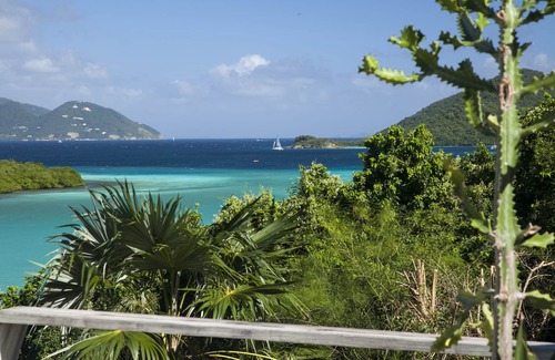 Maho Bay Quarter House | Walk To St. John's Beautiful North Shore Beaches!Newly Renovated/AirConditioned