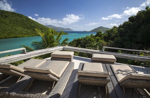Maho Bay Quarter House | Walk To St. John's Beautiful North Shore Beaches!Newly Renovated/AirConditioned