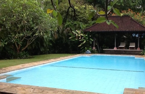 Sanur Kauh Villa | Walk to the beach! 2bd spacious villa, garden, sw. pool, (max 4 pers/min 3month)