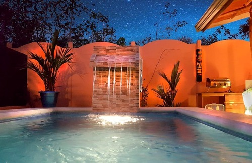 Bejuco Villa | Walk to the Beach From your 2+ Bdrm Villa With Private Pool and outdoor Rancho!