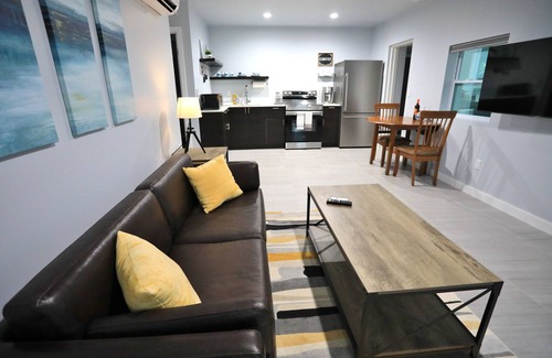Nokomis Condo | Walk to the beach in minutes from this recently remodeled condo.