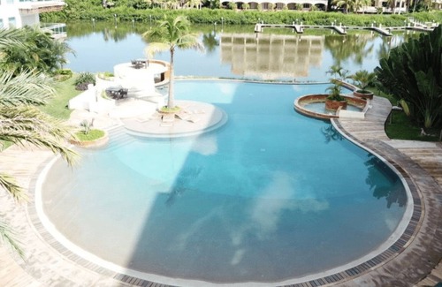 Marina Mazatlan Condo | Walk to the Marina and a few steps from the pool.