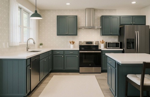 Denton House | Walk to the park! Pet-friendly with kids' essentials. Remodeled 3-bedroom home.