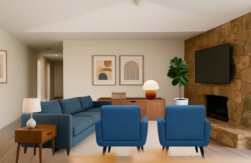 Denton House | Walk to the park! Pet-friendly with kids' essentials. Remodeled 3-bedroom home.