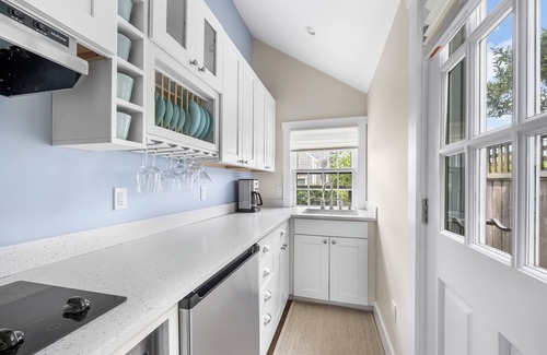Nantucket Town House | Walk to Town from Beautiful Cottage w/Guest House & A/C 3bed/3bath!
