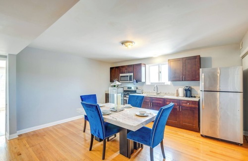 Ashburn Apartment | Walk to Train & Bus: Updated Chicago Apartment