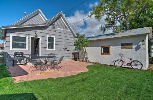 Laramie House | Walk to University Dtown Laramie Home!