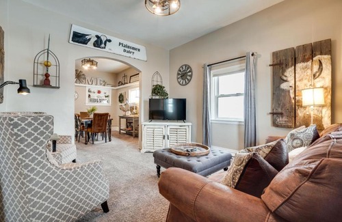 Laramie House | Walk to University Dtown Laramie Home!