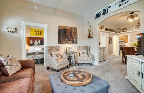 Laramie House | Walk to University Dtown Laramie Home!