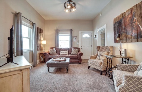 Laramie House | Walk to University Dtown Laramie Home!