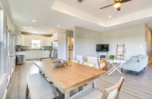 Buchanan Dam House | Walk to Water: Game Room at Buchanan Dam Home!