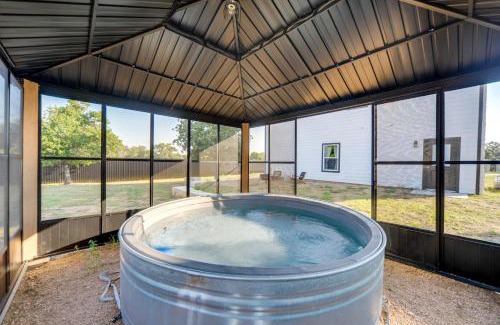 Buchanan Dam House | Walk to Water Game Room at Buchanan Dam Home!