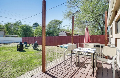 Prescott House | Walk to Watson Lake: Home w/Hot Tub + Fire Pit!