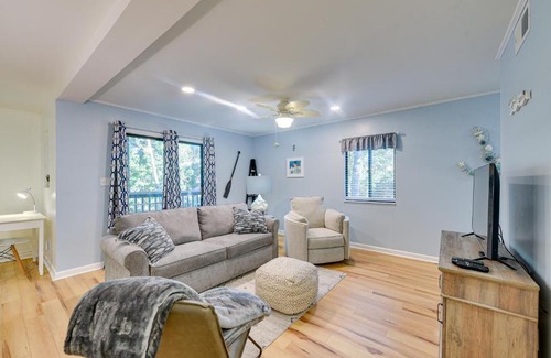 Calabash Apartment | Walkable Calabash Condo with Pool Access!