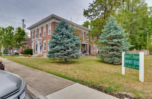 Delphi Apartment | Walkable Dtwn Delphi Studio in Historic Building!
