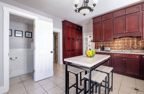 Columbus House | Walkable Historic Home (FREE Bikes to use)