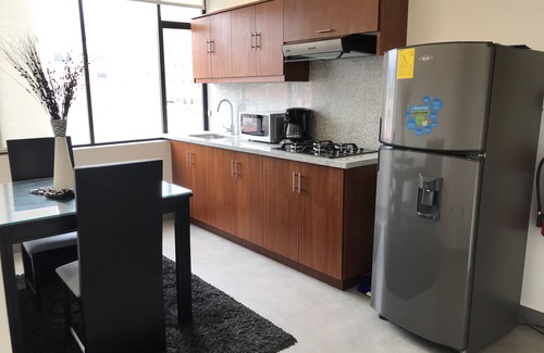 Cuenca Apartment | Walkable to Downtown/Stadium/Hosp. St Ines. 360 View of Cuenca - Condo + Terrace