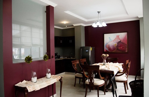 Cuenca Apartment | Walkable to Downtown/Stadium/Hosp St Ines. Mountain View Apt + Terrace 2nd Floor