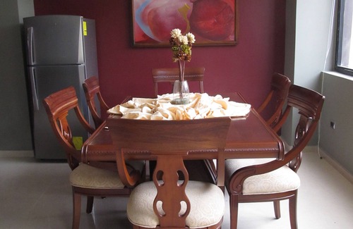 Cuenca Apartment | Walkable to Downtown/Stadium/Hosp St Ines. Mountain View Apt + Terrace 2nd Floor