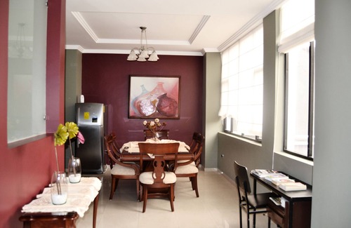 Cuenca Apartment | Walkable to Downtown/Stadium/Hosp St Ines. Mountain View Apt + Terrace 2nd Floor