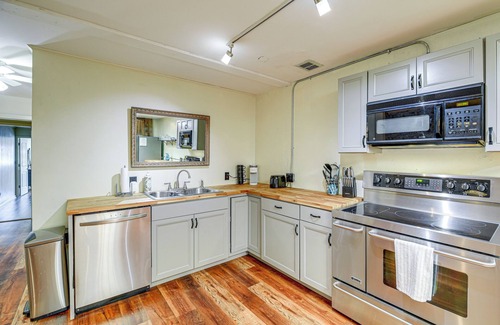 Wytheville House | Walkable Townhome: 'M on Main' in Wytheville