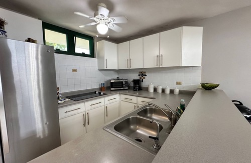 Boqueron House | Walking distance to Boqueron ‘Poblado’, full A/C, 3 bdr/2.5 bath, sleeps 8