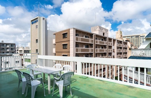Higashimachi Apartment | Walking distance to Kokusai Dori near the station/Naha Okinawa