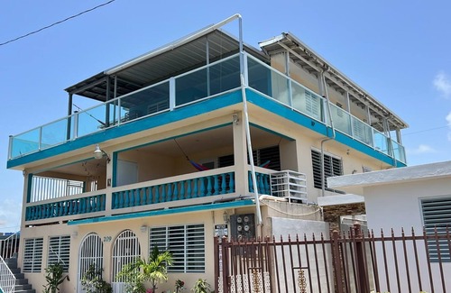 Vega Baja Apartment | Walking distance to Puerto Nuevo Beach one of top five beaches in PR