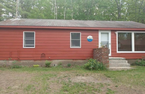 Belgrade Lakes House | Walking distance to pond and village, everything you need for a great getaway.