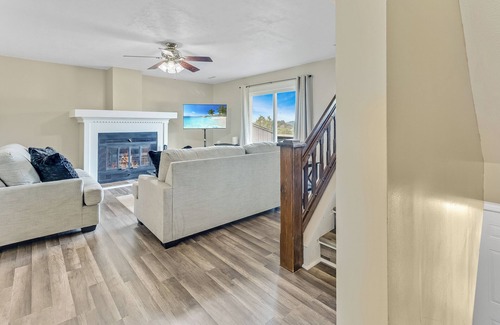 Star City House | Walking Distance to Stadiums and Hospital with AC/WiFi in enjoyable Morgantown