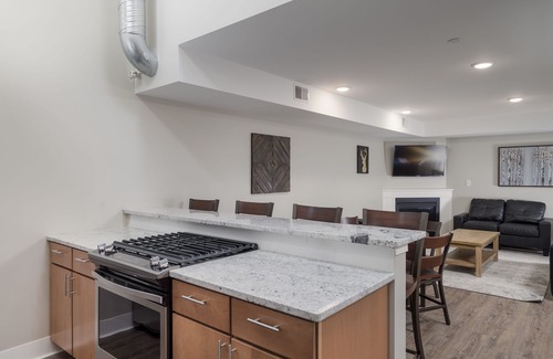Ellicottville Apartment | Walking Distance To Town, Tranquil Creek-side Locale At The Ellicottville Lofts