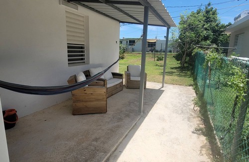 Aguadilla Pueblo House | Walking Surfers nQuiet and comfortable house near to beaches and restaurants.