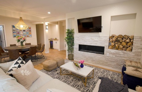 Brighton Apartment | Walkout Basement 28 mins to Boulder with Water, Golf & Mountain Views