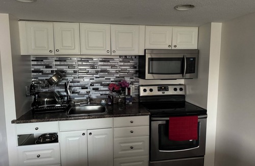 Calgary Apartment | Walkout Unique Basement Suite nClose to Airport,1 bus to Downtown, Universities