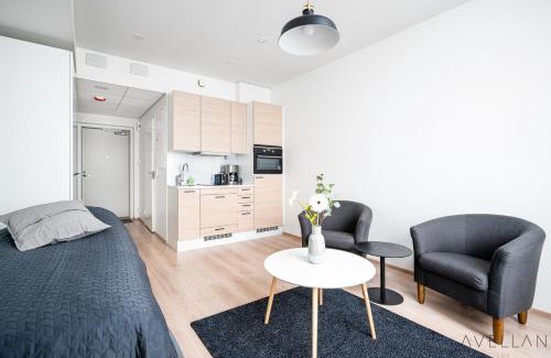 Tampere Apartment | Wallesmanni - Nokia Arena prime location apartments by Come in!