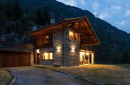 Piode Ski Chalet | Walser chalet with 3,000sqm garden property 15 minutes from Alagna
