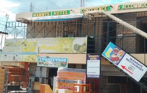 Kajiado County Hotel | Wammys hotel