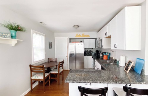Brooklyn Cottage | Wampler's Lake in Brooklyn, MI close to MIS with access to dock